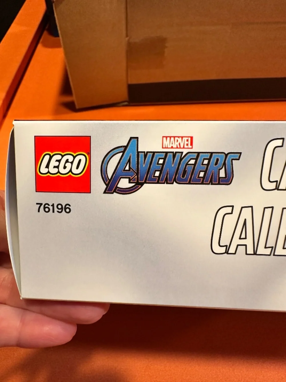 Lego Avengers Advent Calendar